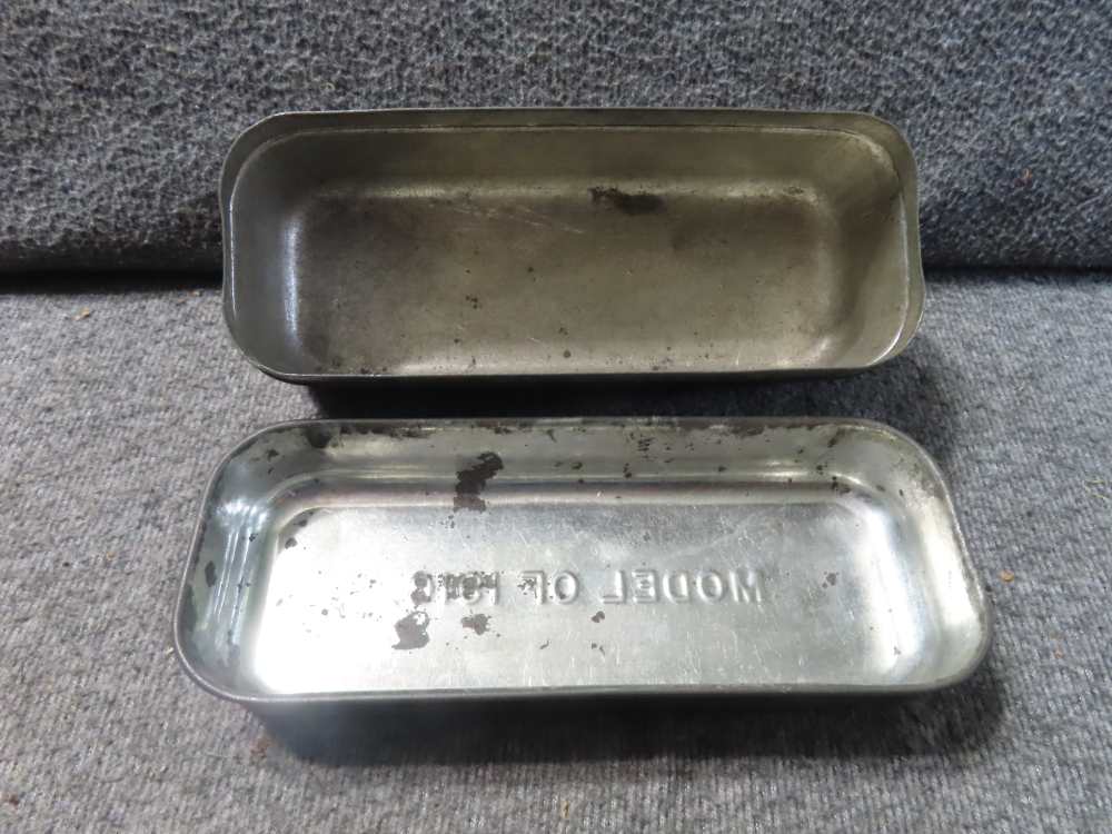 WWI US ARMY AND GERMAN AMMO POUCH-MESS KIT-LEGGINGS-MEAT TIN-PUTTEE-img-11