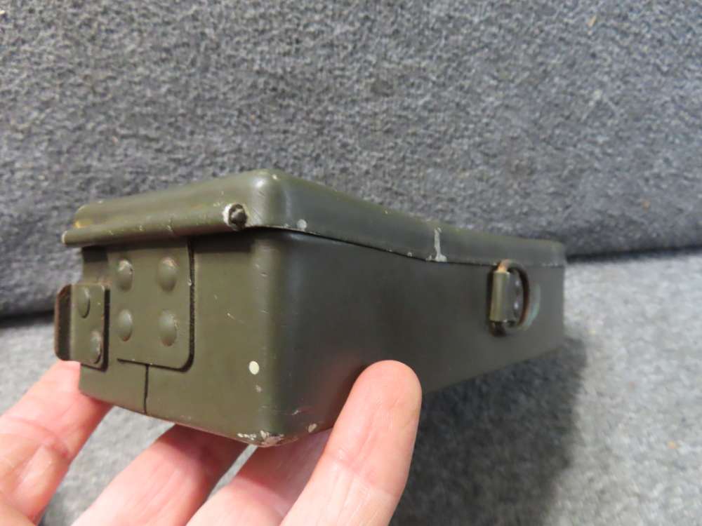 WWI US ARMY AND GERMAN AMMO POUCH-MESS KIT-LEGGINGS-MEAT TIN-PUTTEE-img-6