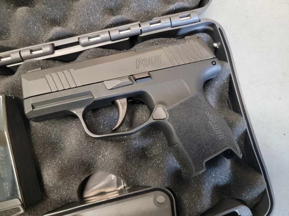 Sig Sauer P365 Micro 9mm 3.1" Optic Ready LNIB-img-2