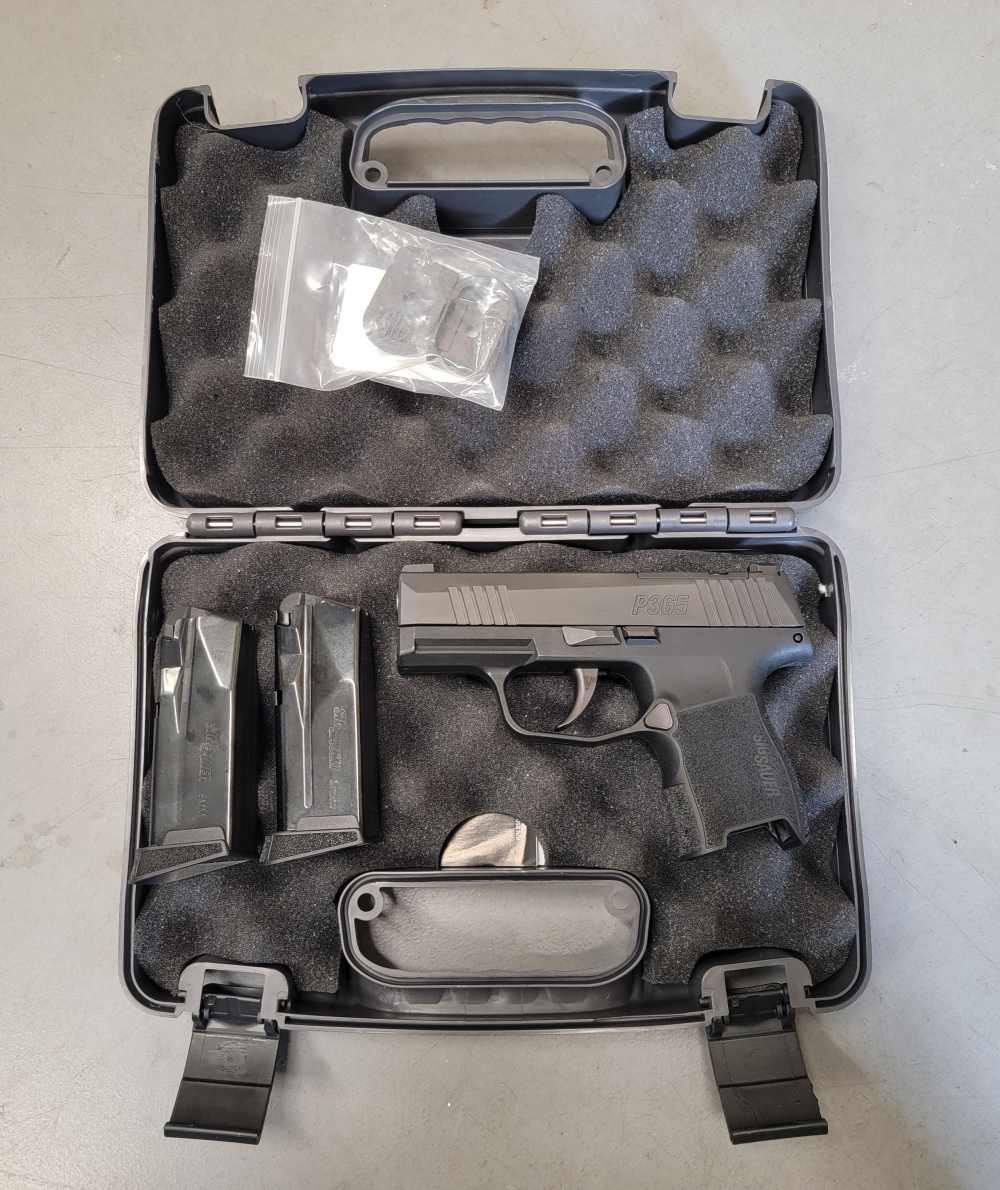Sig Sauer P365 Micro 9mm 3.1" Optic Ready LNIB-img-1
