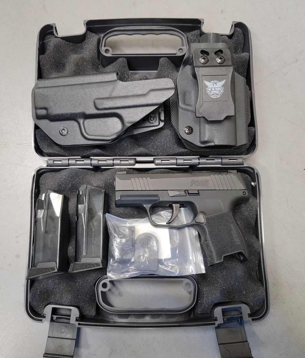 Sig Sauer P365 Micro 9mm 3.1" Optic Ready LNIB-img-0