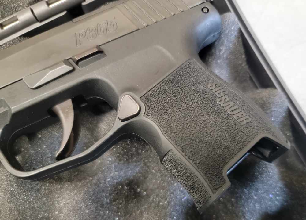 Sig Sauer P365 Micro 9mm 3.1" Optic Ready LNIB-img-3