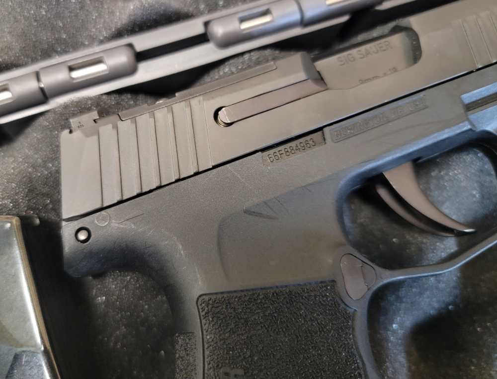 Sig Sauer P365 Micro 9mm 3.1" Optic Ready LNIB-img-8