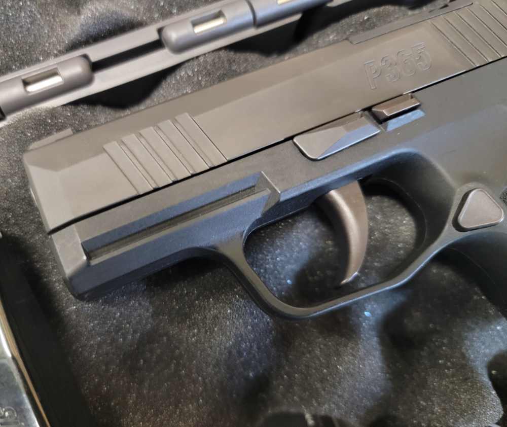 Sig Sauer P365 Micro 9mm 3.1" Optic Ready LNIB-img-5