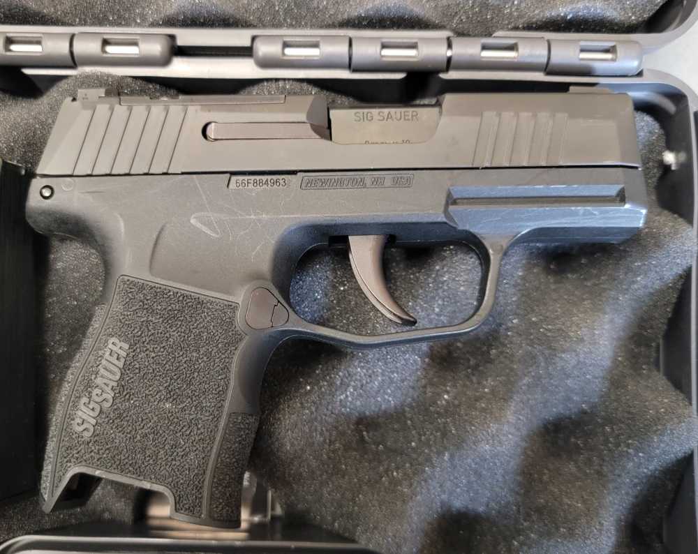 Sig Sauer P365 Micro 9mm 3.1" Optic Ready LNIB-img-6
