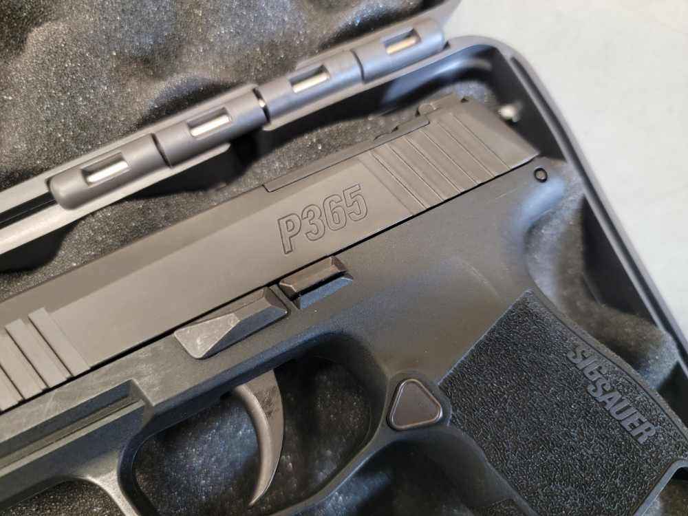 Sig Sauer P365 Micro 9mm 3.1" Optic Ready LNIB-img-4