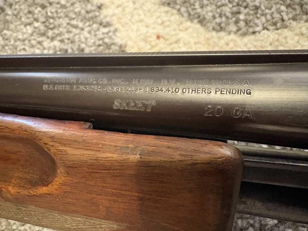 Remington Model 31 20 Gauge SKEET manufactured 1940 RARE-img-24