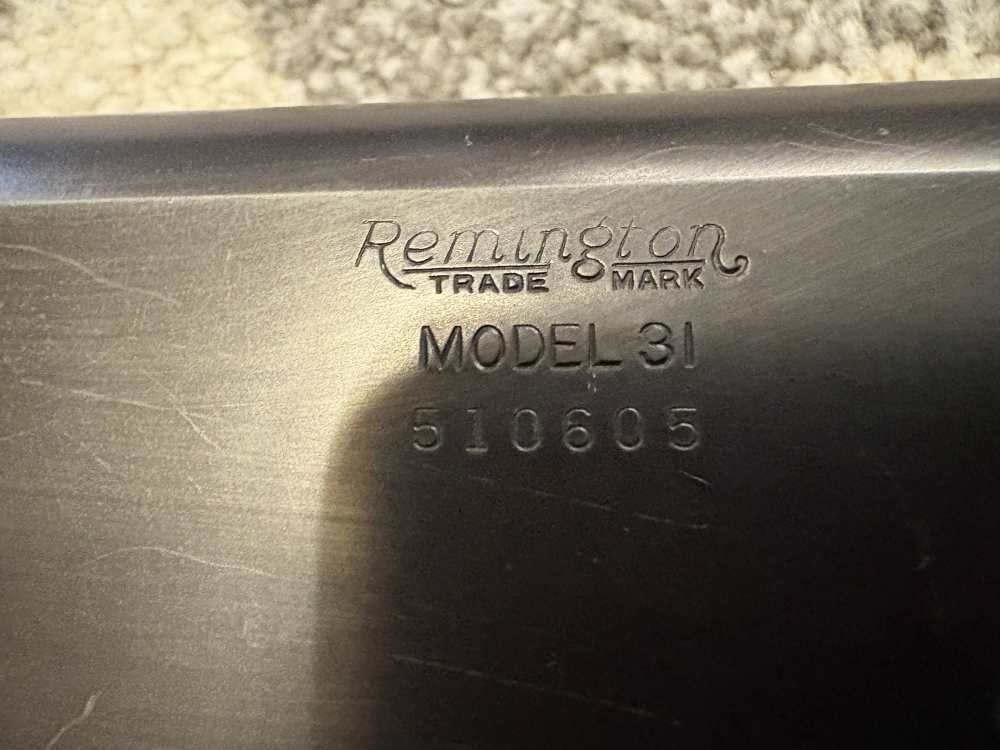 Remington Model 31 20 Gauge SKEET manufactured 1940 RARE-img-23