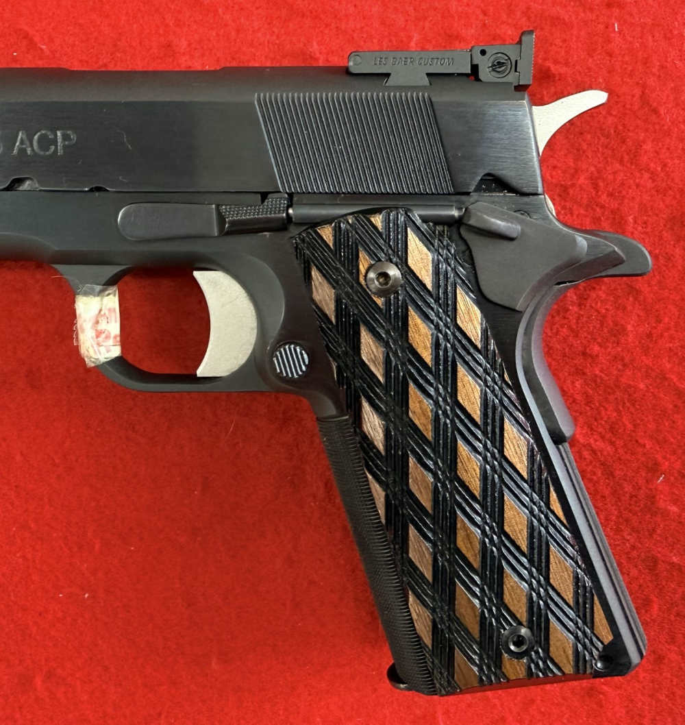 Les Baer Custom Hardball Gun .45ACP -No Reserve--img-4
