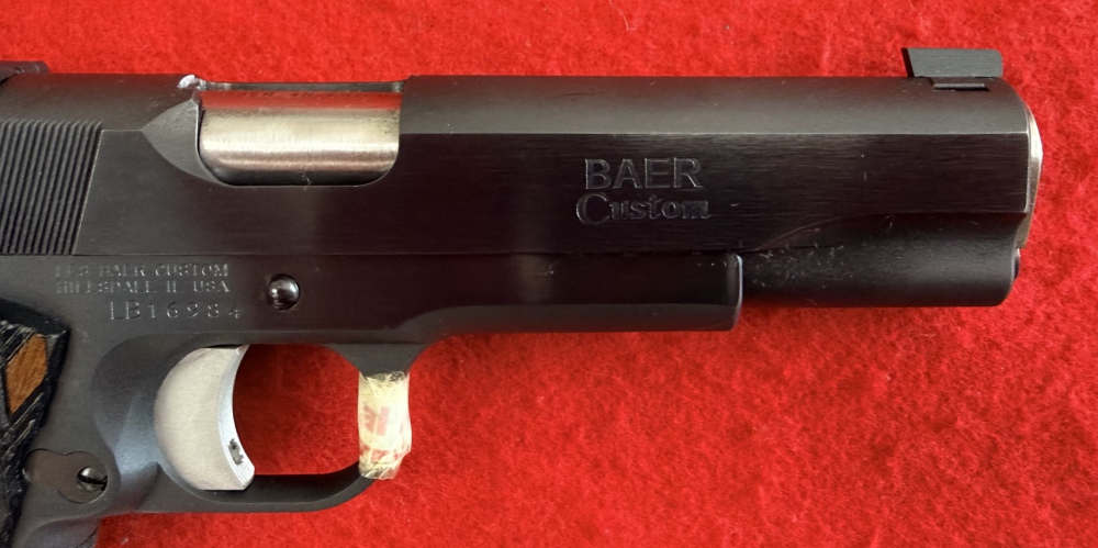 Les Baer Custom Hardball Gun .45ACP -No Reserve--img-2