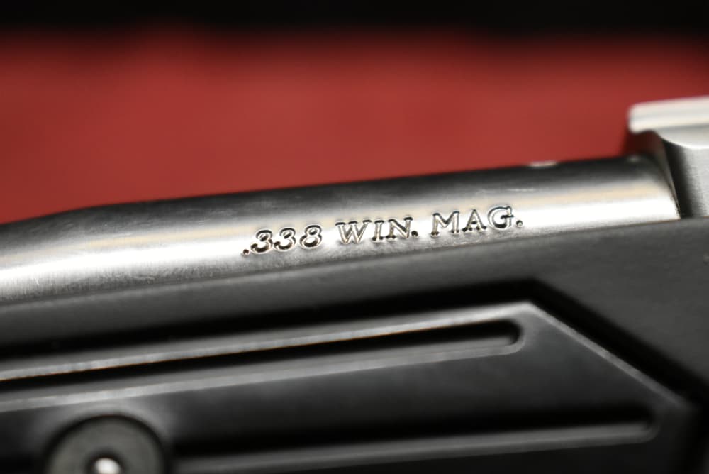 Ruger M77 MKII Zytel "Paddle Stock" 338 Win Mag-img-8