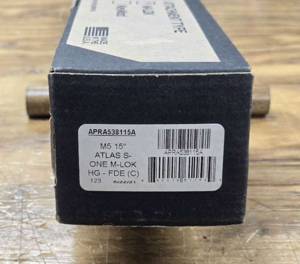 NOS Aero Precision M5 ATLAS S-ONE 15" HG FDE-img-4