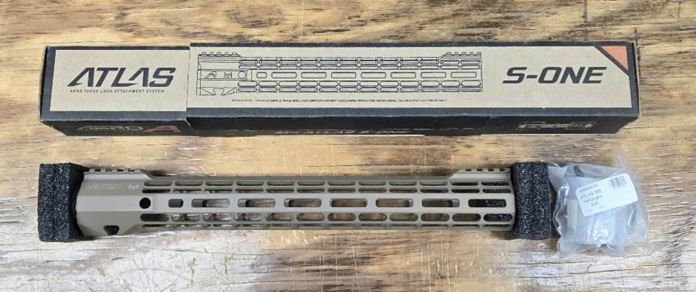 NOS Aero Precision M5 ATLAS S-ONE 15" HG FDE-img-0