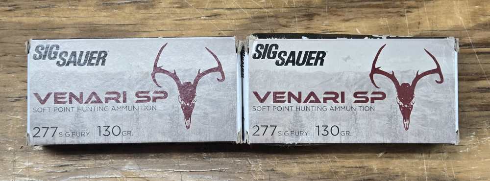 40 Rounds Sig Sauer VENARI SP 277 FURY-img-1