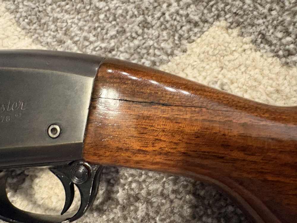 Remington Model 878 Automaster 12GA Semi Auto Shotgun 30” barrel-img-5