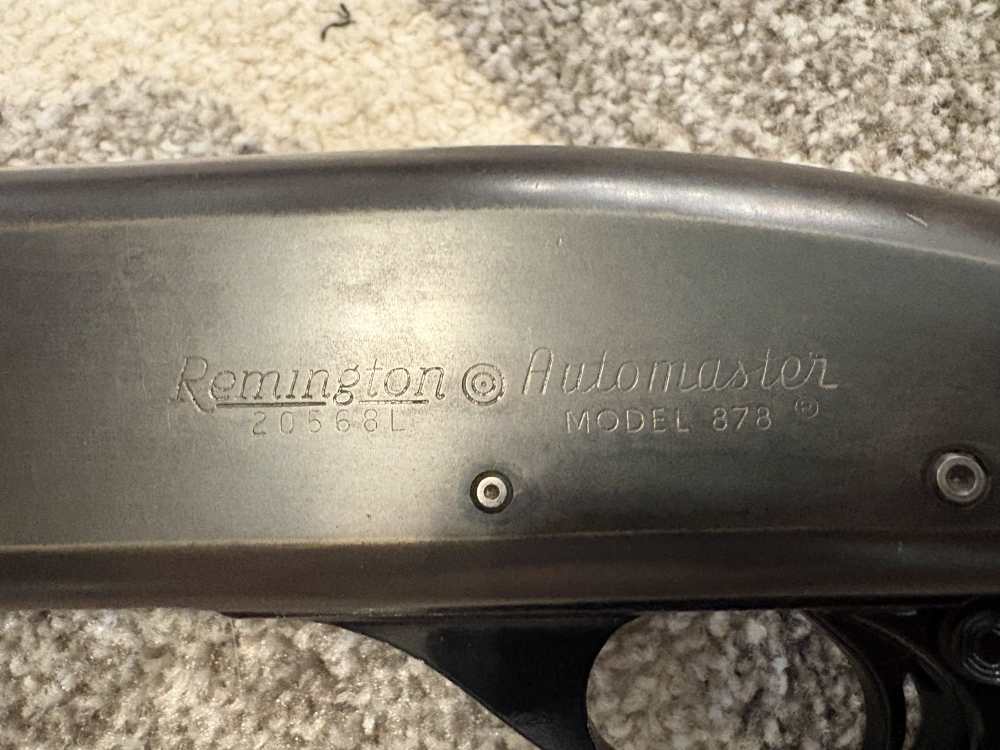 Remington Model 878 Automaster 12GA Semi Auto Shotgun 30” barrel-img-6