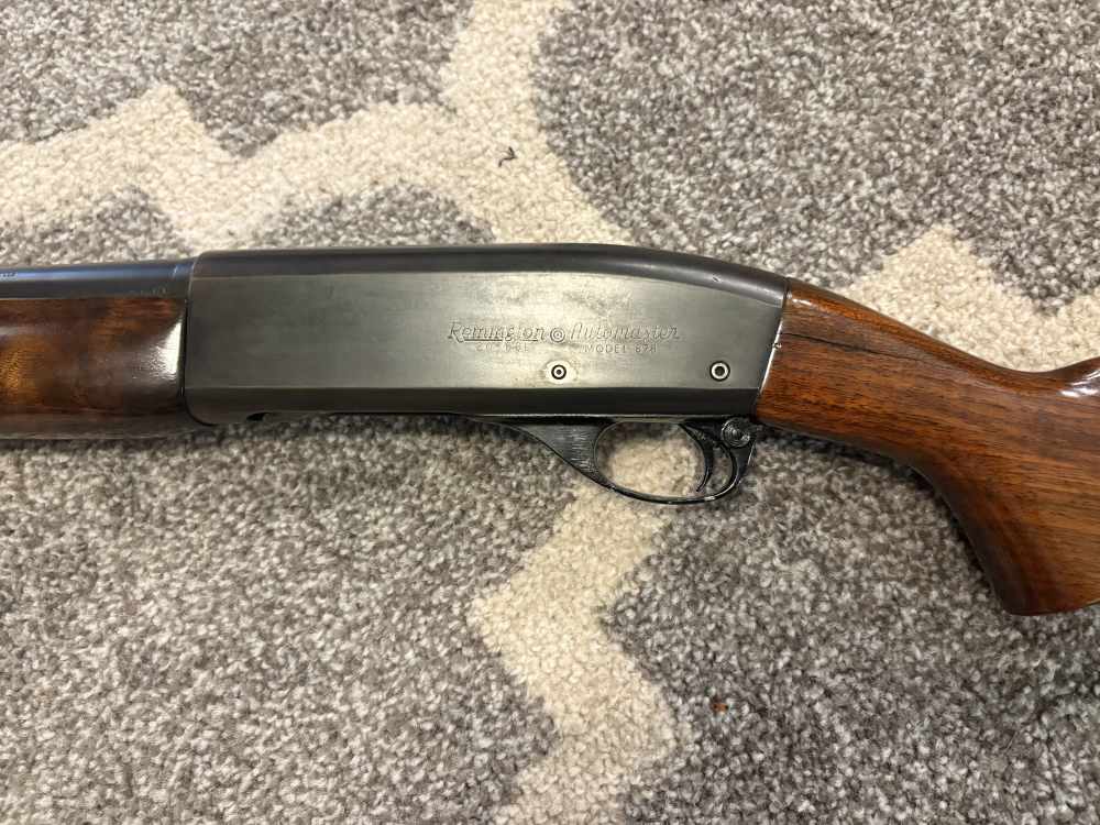 Remington Model 878 Automaster 12GA Semi Auto Shotgun 30” barrel-img-2