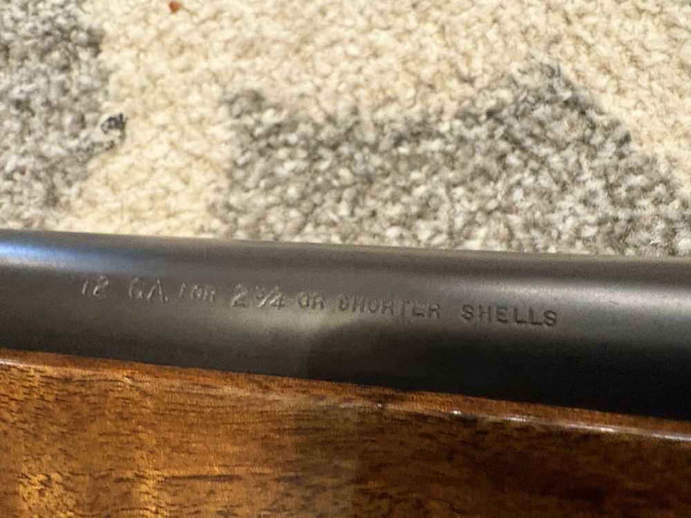 Remington Model 878 Automaster 12GA Semi Auto Shotgun 30” barrel-img-8