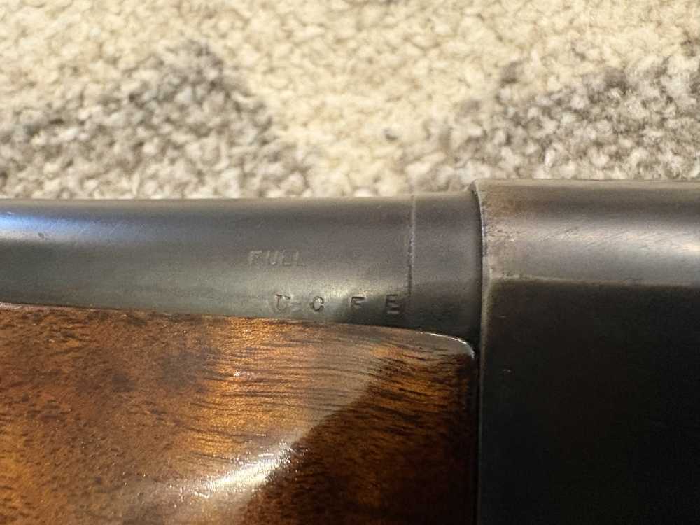 Remington Model 878 Automaster 12GA Semi Auto Shotgun 30” barrel-img-7