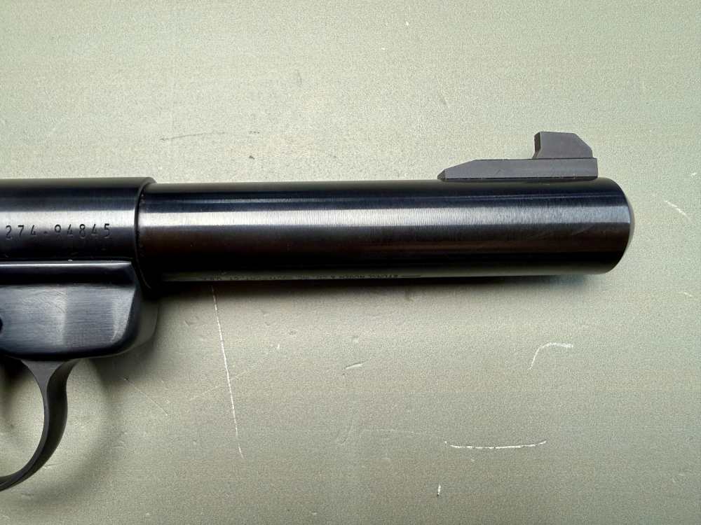 Ruger Mark III Target .22 LR – 5.5” Bull Barrel – Wood Target Grips – Box-img-10