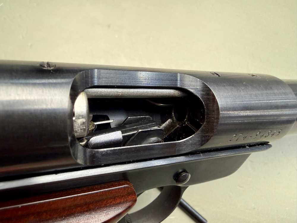 Ruger Mark III Target .22 LR – 5.5” Bull Barrel – Wood Target Grips – Box-img-15