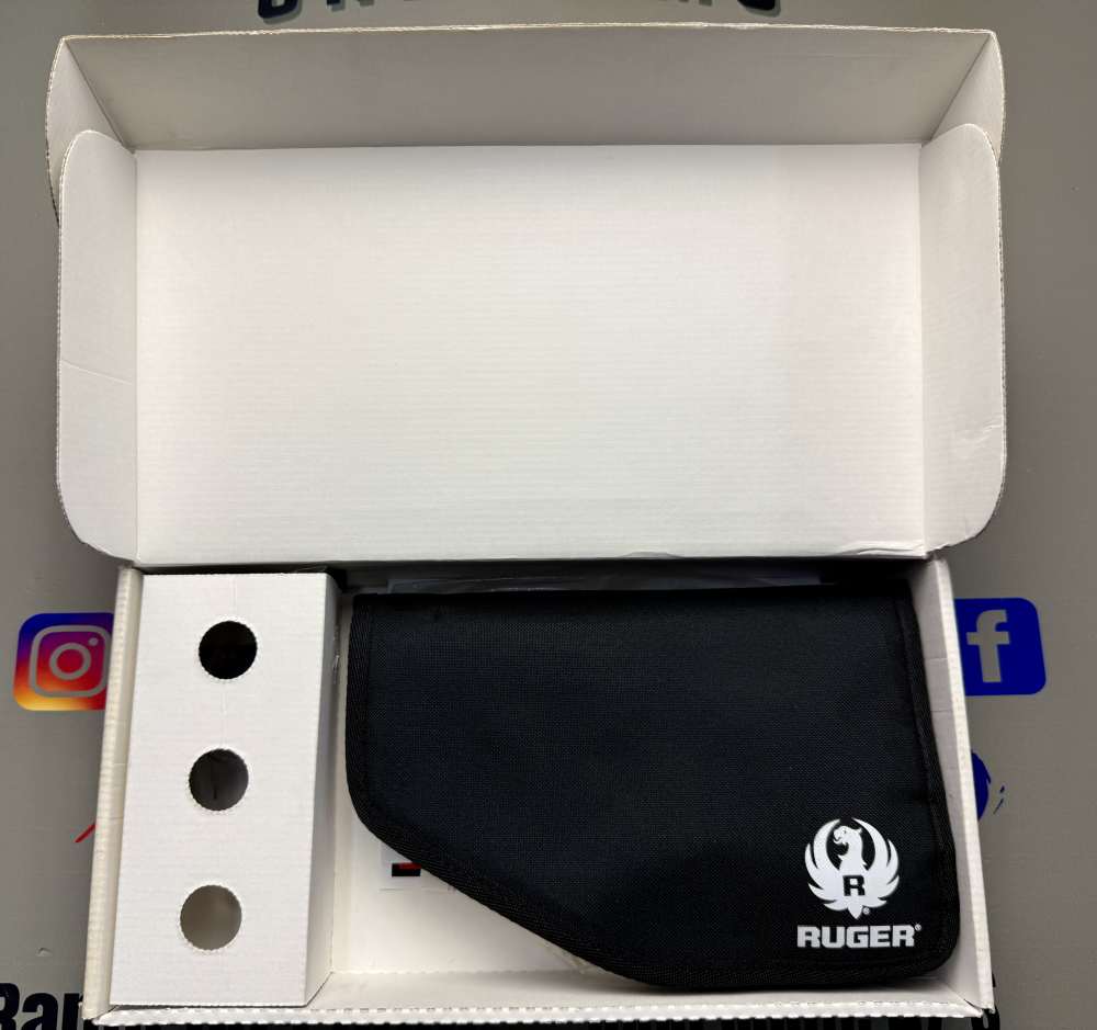 Ruger Mark III Target .22 LR – 5.5” Bull Barrel – Wood Target Grips – Box-img-4