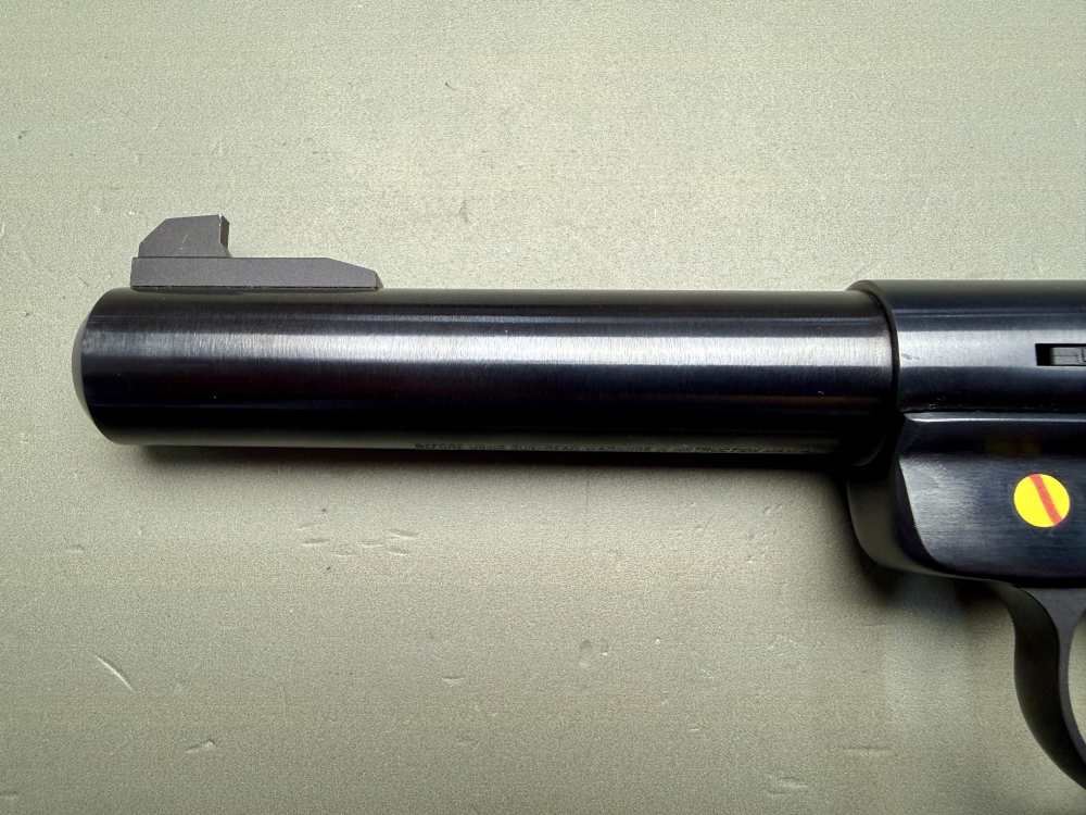 Ruger Mark III Target .22 LR – 5.5” Bull Barrel – Wood Target Grips – Box-img-14