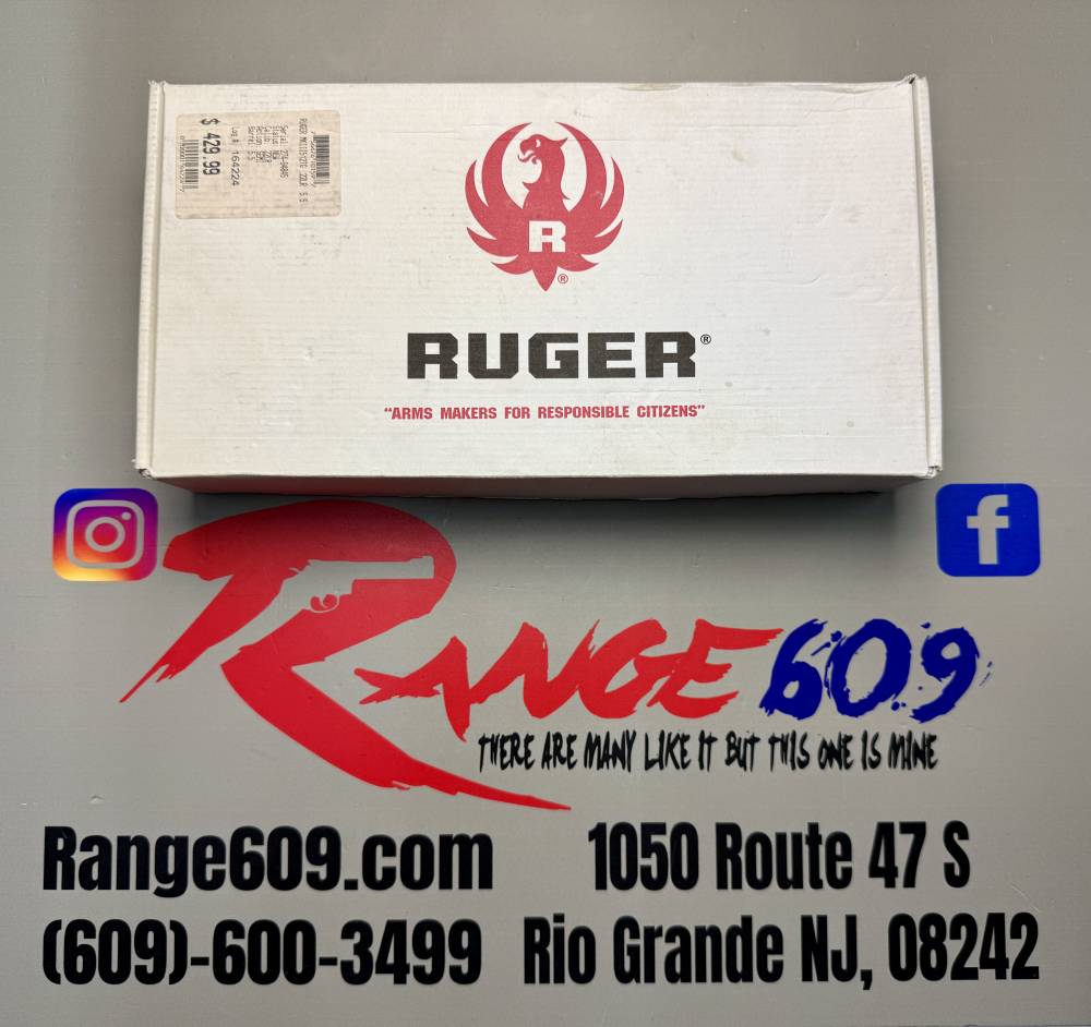Ruger Mark III Target .22 LR – 5.5” Bull Barrel – Wood Target Grips – Box-img-3