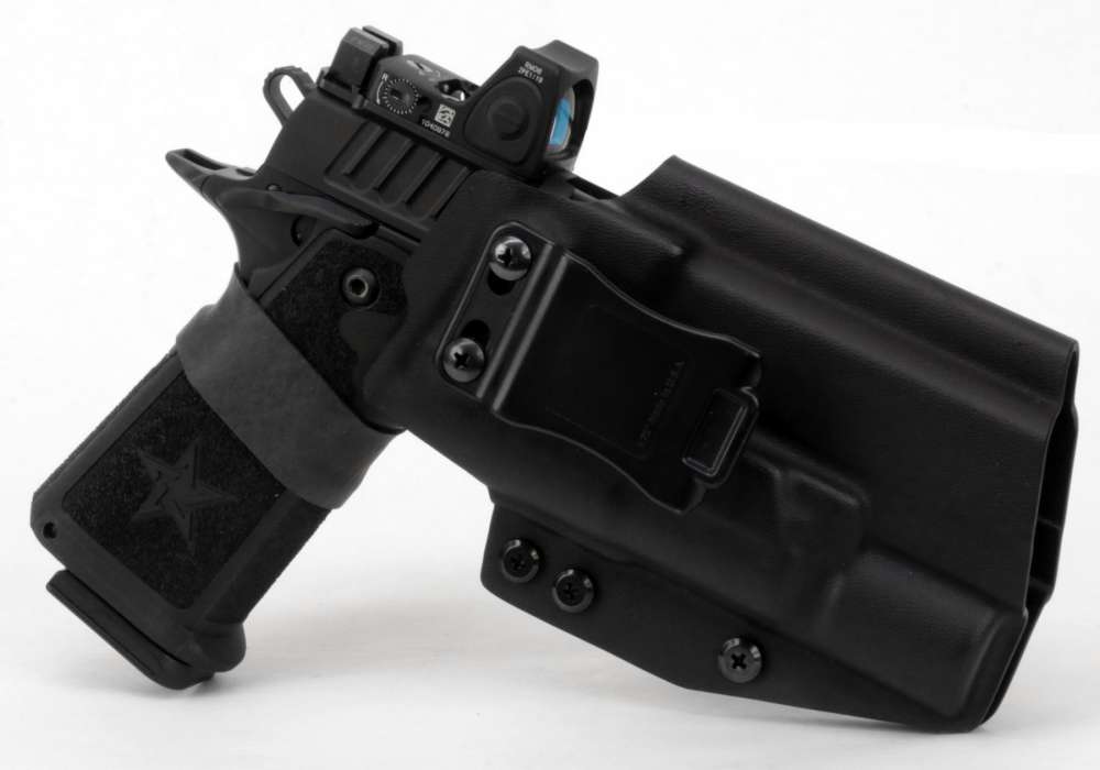 Staccato 2011P Pistol 9mm Trijicon RM06 Surefire X300 Pre Owned-img-16