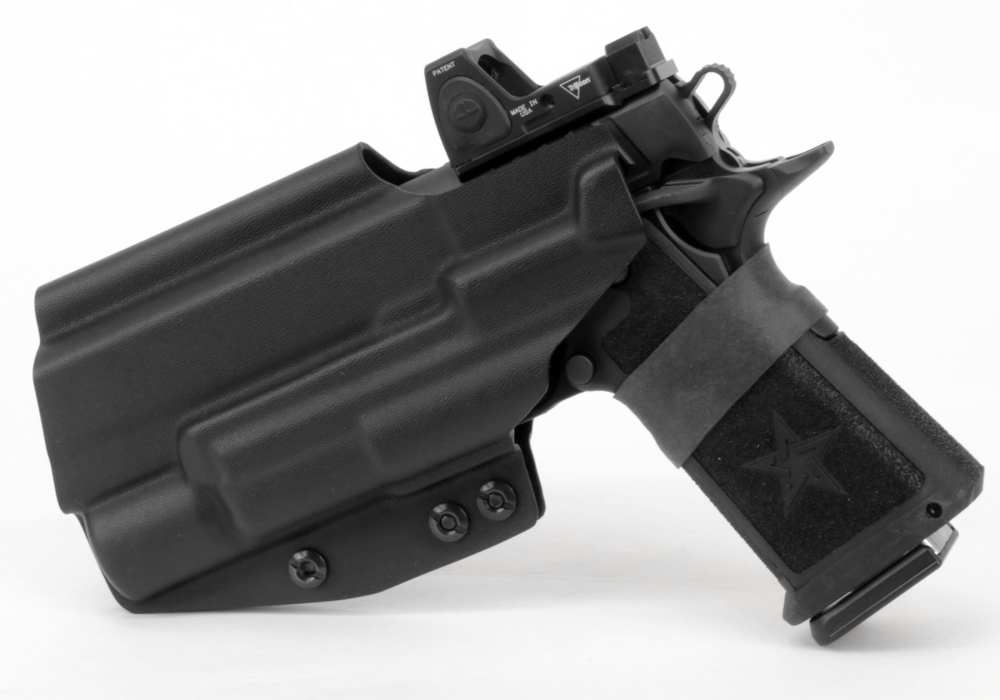 Staccato 2011P Pistol 9mm Trijicon RM06 Surefire X300 Pre Owned-img-15