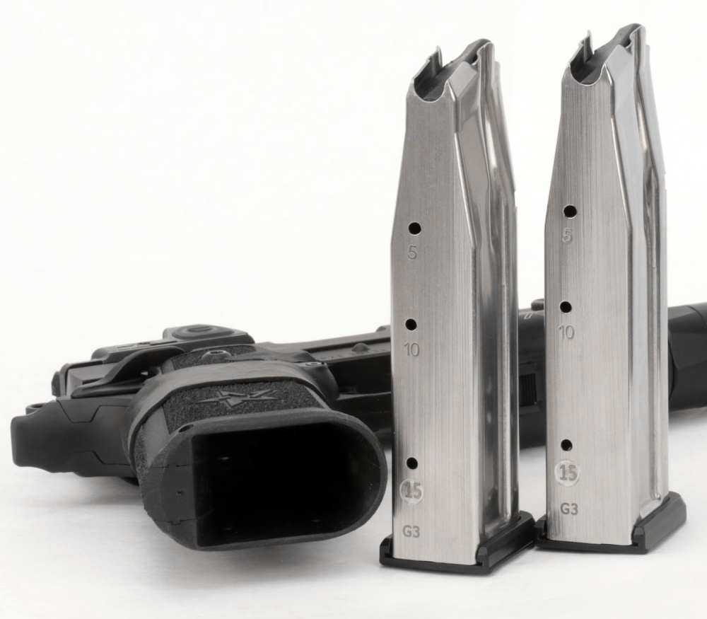 Staccato 2011P Pistol 9mm Trijicon RM06 Surefire X300 Pre Owned-img-12