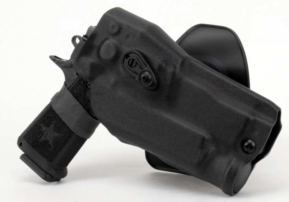 Staccato 2011P Pistol 9mm Trijicon RM06 Surefire X300 Pre Owned-img-17