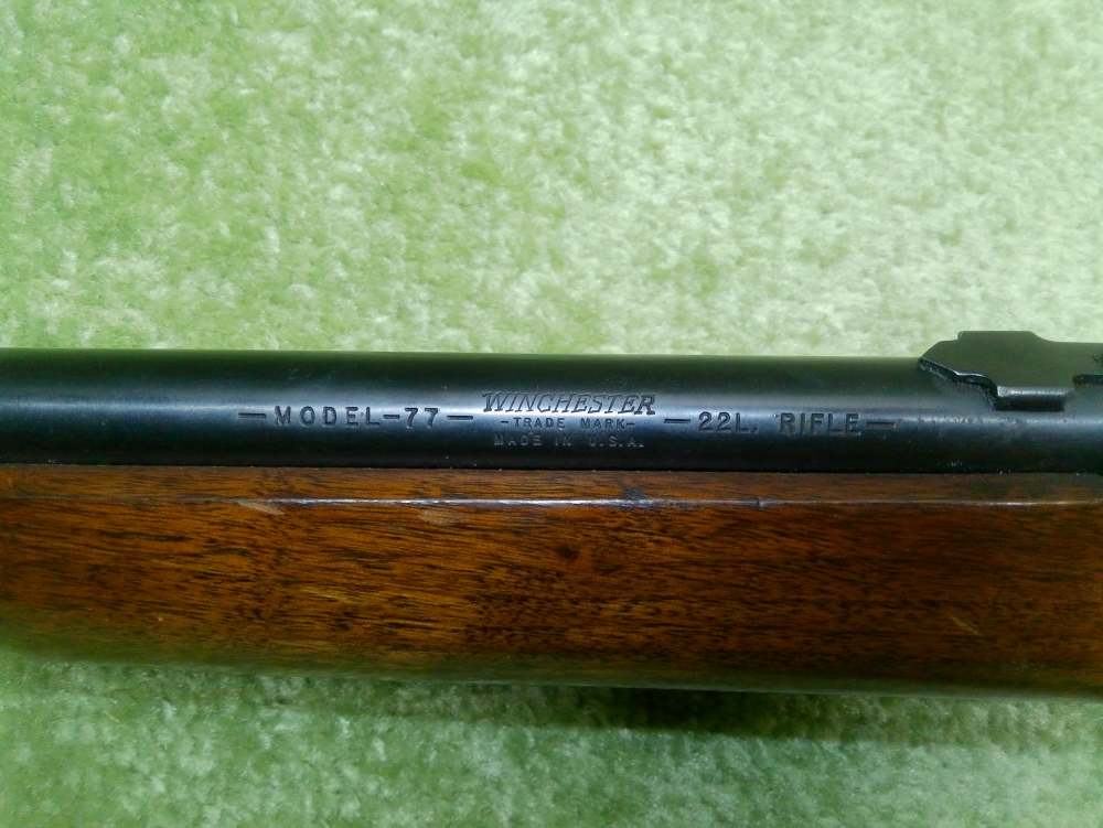 Winchester Model 77 22LR 22" X1 10rnd Mag Excellent Condition! -img-8
