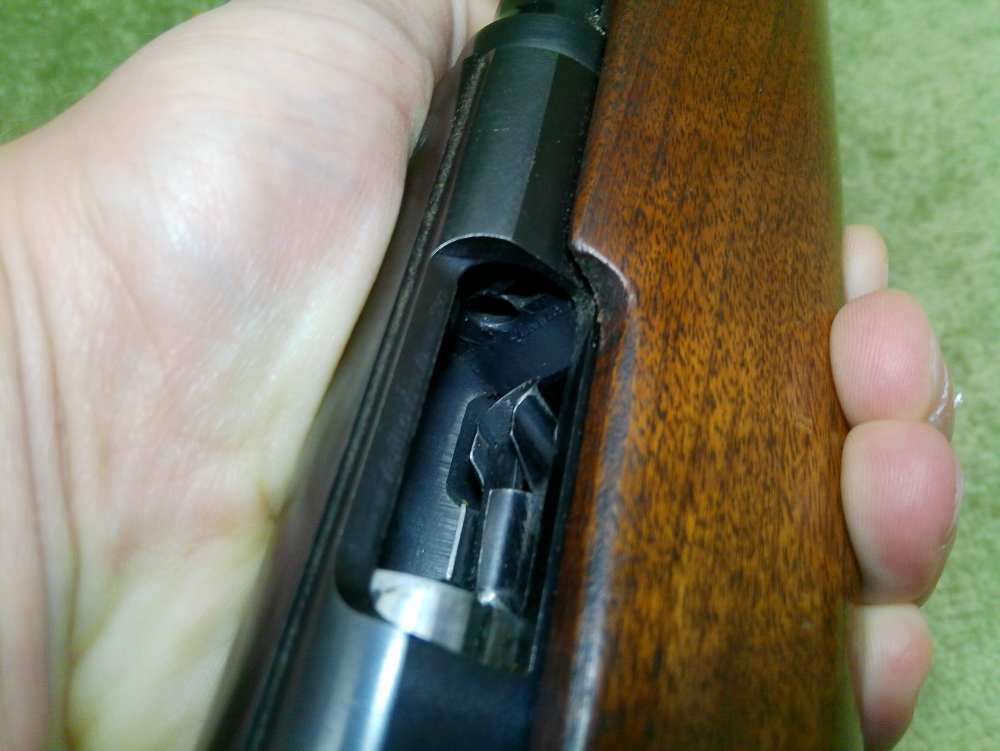 Winchester Model 77 22LR 22" X1 10rnd Mag Excellent Condition! -img-22