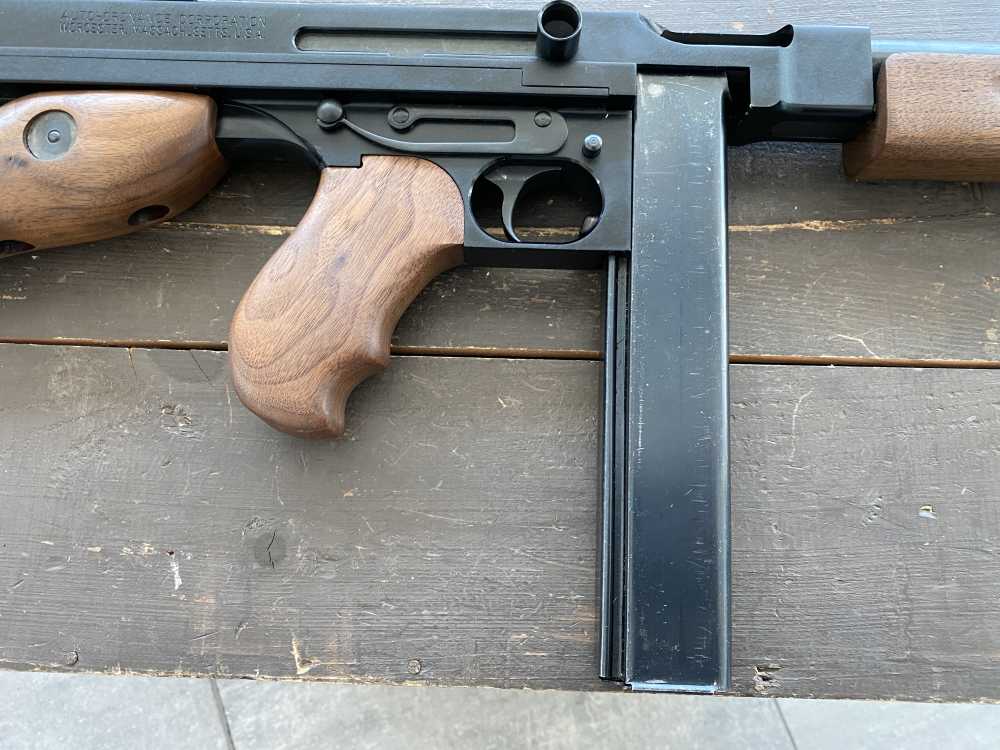 Auto Ordnance Thompson Carbine 45 ACP Great Condition No Reserve Auction-img-37