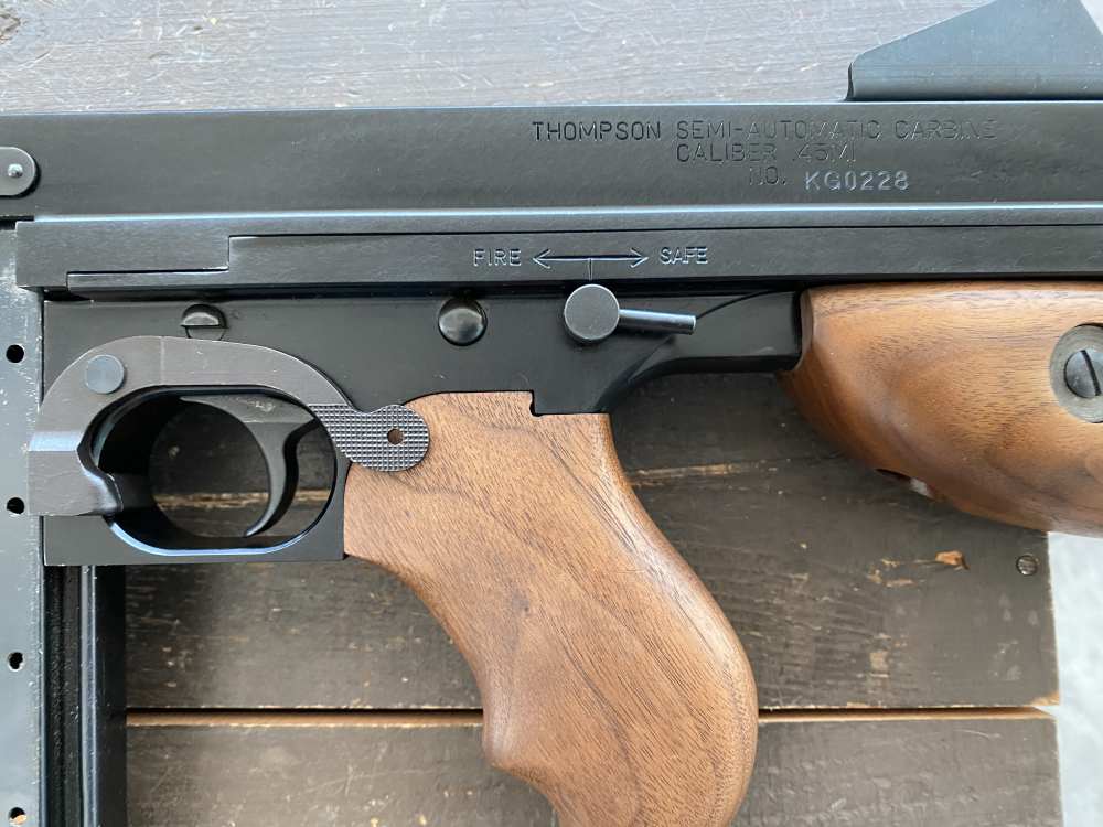 Auto Ordnance Thompson Carbine 45 ACP Great Condition No Reserve Auction-img-22