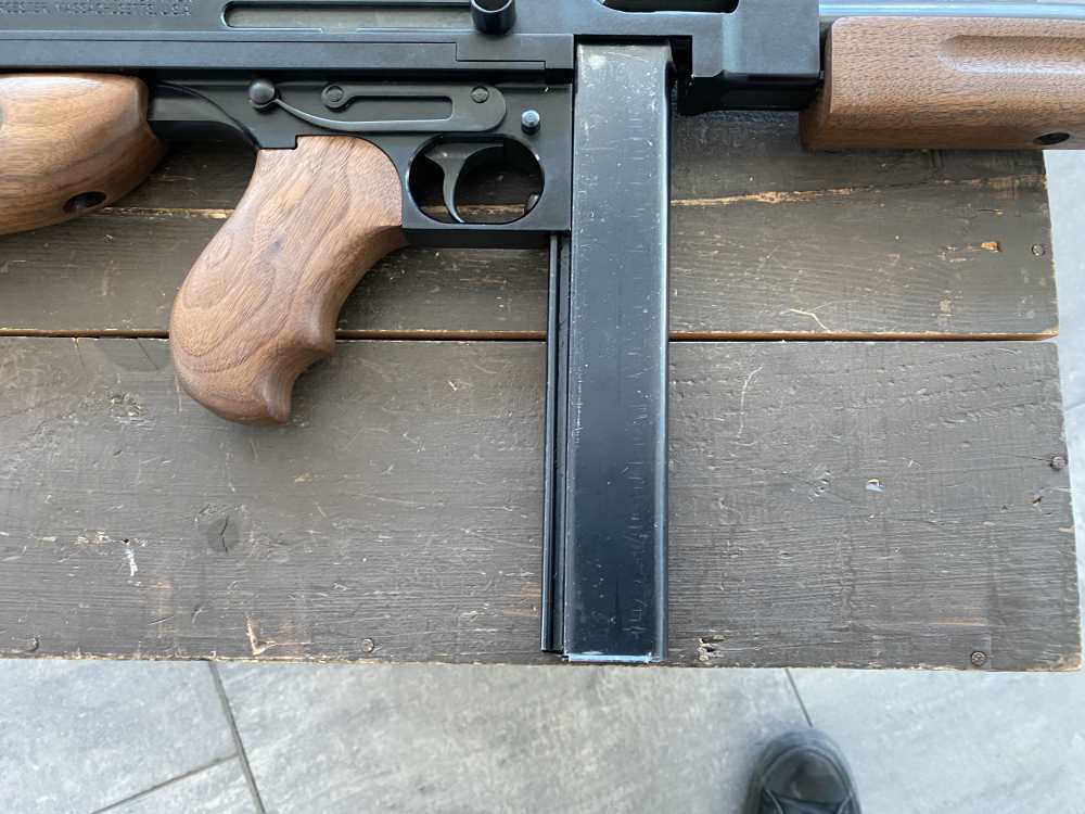 Auto Ordnance Thompson Carbine 45 ACP Great Condition No Reserve Auction-img-36