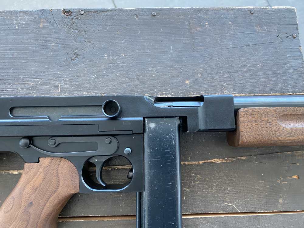 Auto Ordnance Thompson Carbine 45 ACP Great Condition No Reserve Auction-img-35