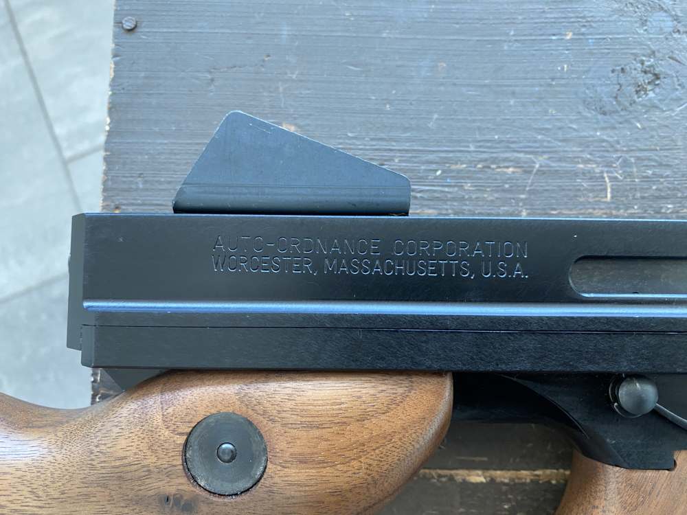 Auto Ordnance Thompson Carbine 45 ACP Great Condition No Reserve Auction-img-29