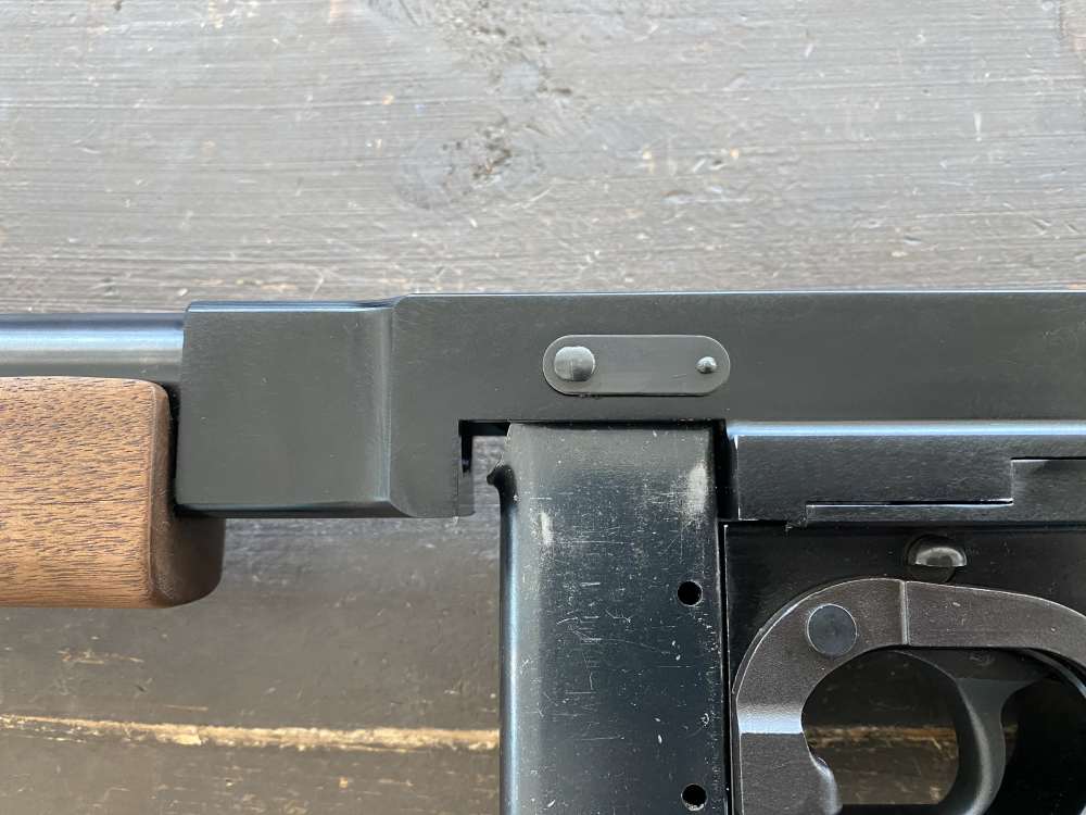 Auto Ordnance Thompson Carbine 45 ACP Great Condition No Reserve Auction-img-15