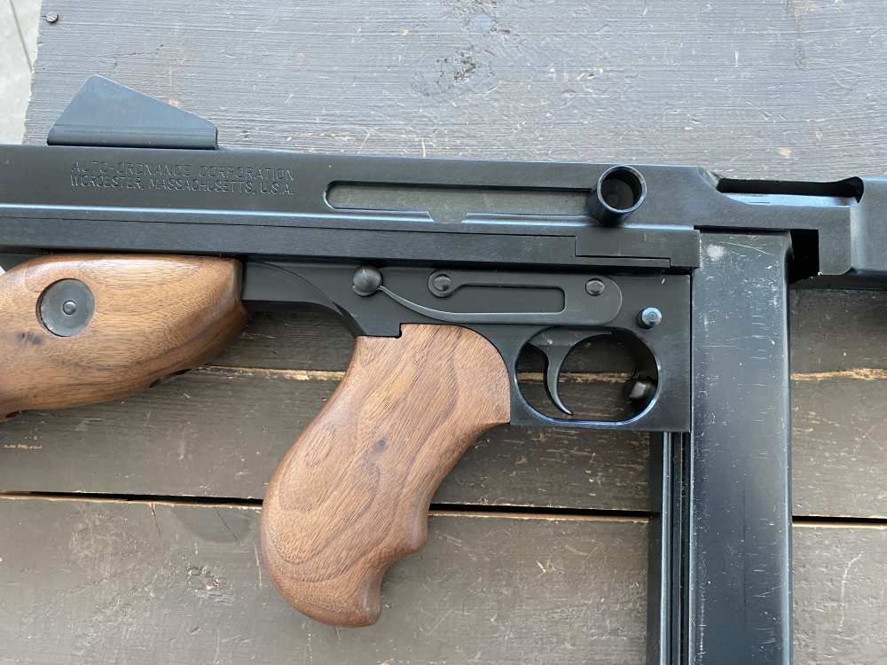 Auto Ordnance Thompson Carbine 45 ACP Great Condition No Reserve Auction-img-38