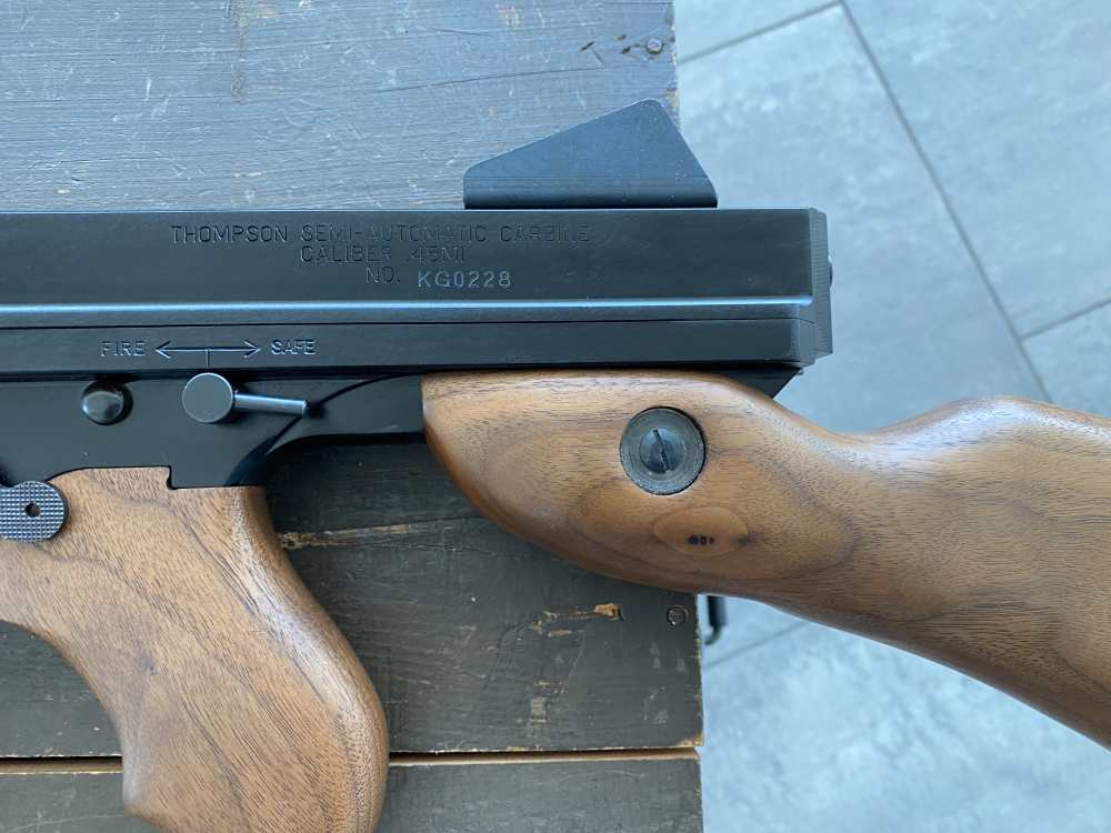 Auto Ordnance Thompson Carbine 45 ACP Great Condition No Reserve Auction-img-24