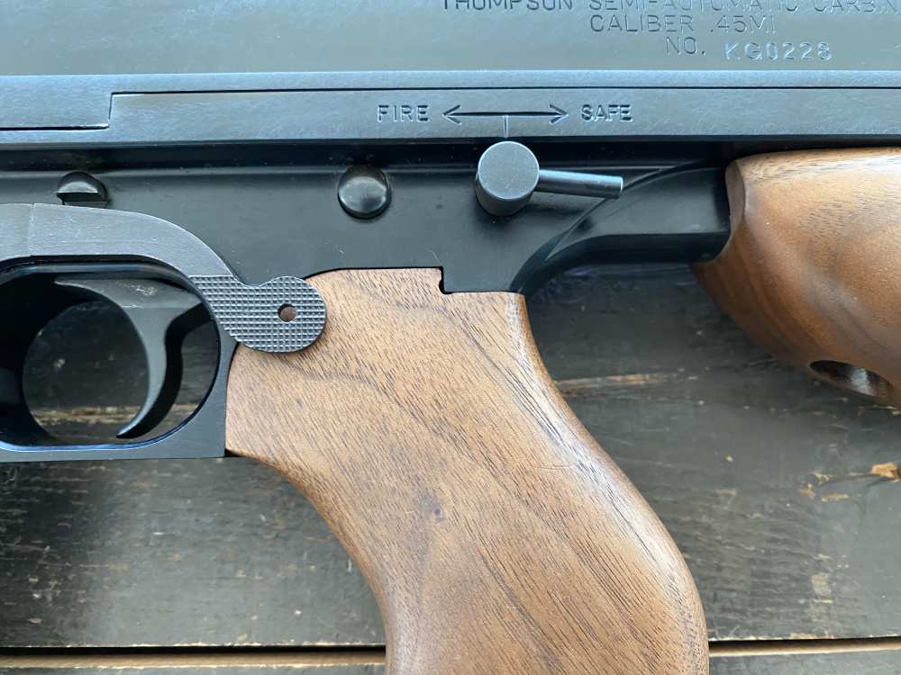 Auto Ordnance Thompson Carbine 45 ACP Great Condition No Reserve Auction-img-21