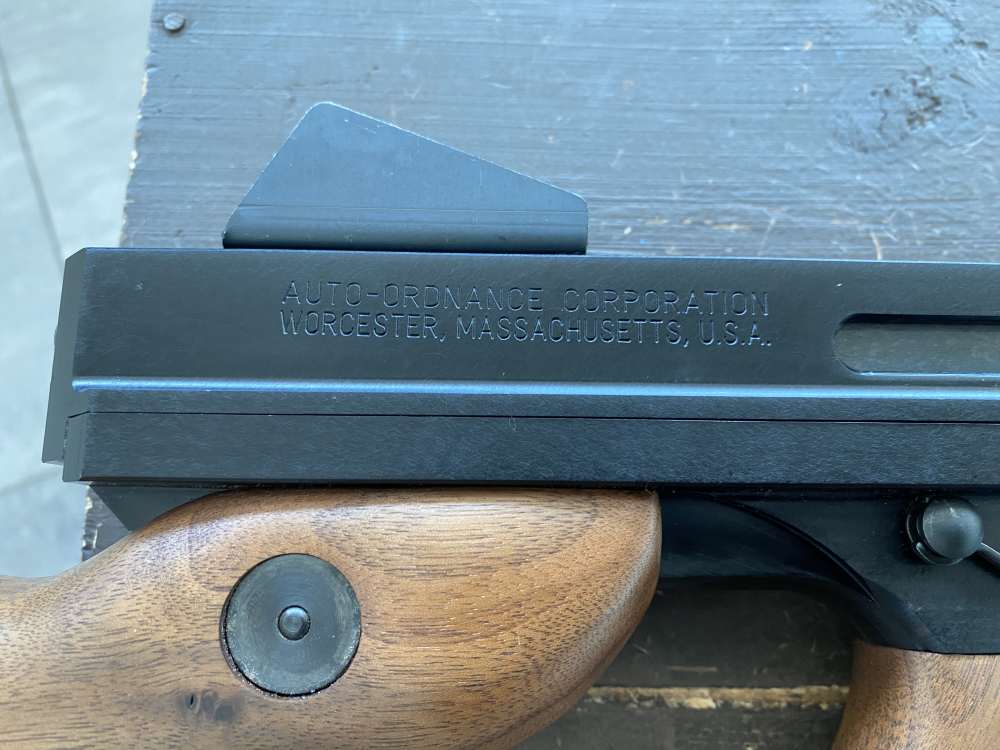 Auto Ordnance Thompson Carbine 45 ACP Great Condition No Reserve Auction-img-28