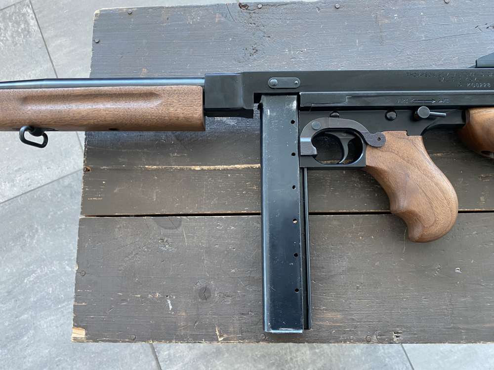 Auto Ordnance Thompson Carbine 45 ACP Great Condition No Reserve Auction-img-13