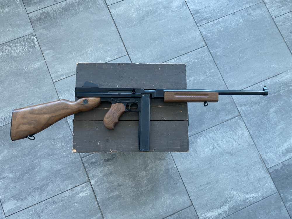 Auto Ordnance Thompson Carbine 45 ACP Great Condition No Reserve Auction-img-27