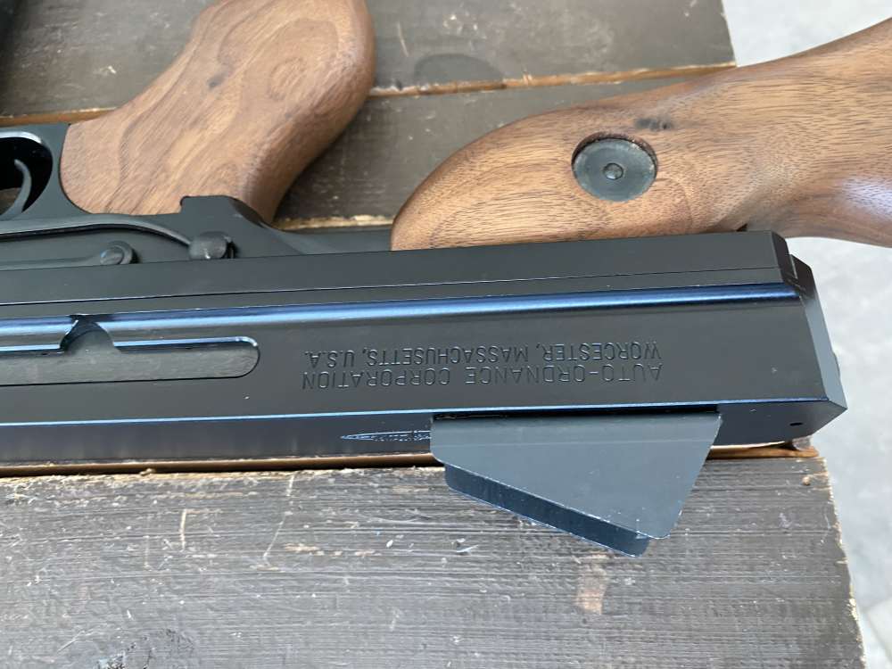 Auto Ordnance Thompson Carbine 45 ACP Great Condition No Reserve Auction-img-40