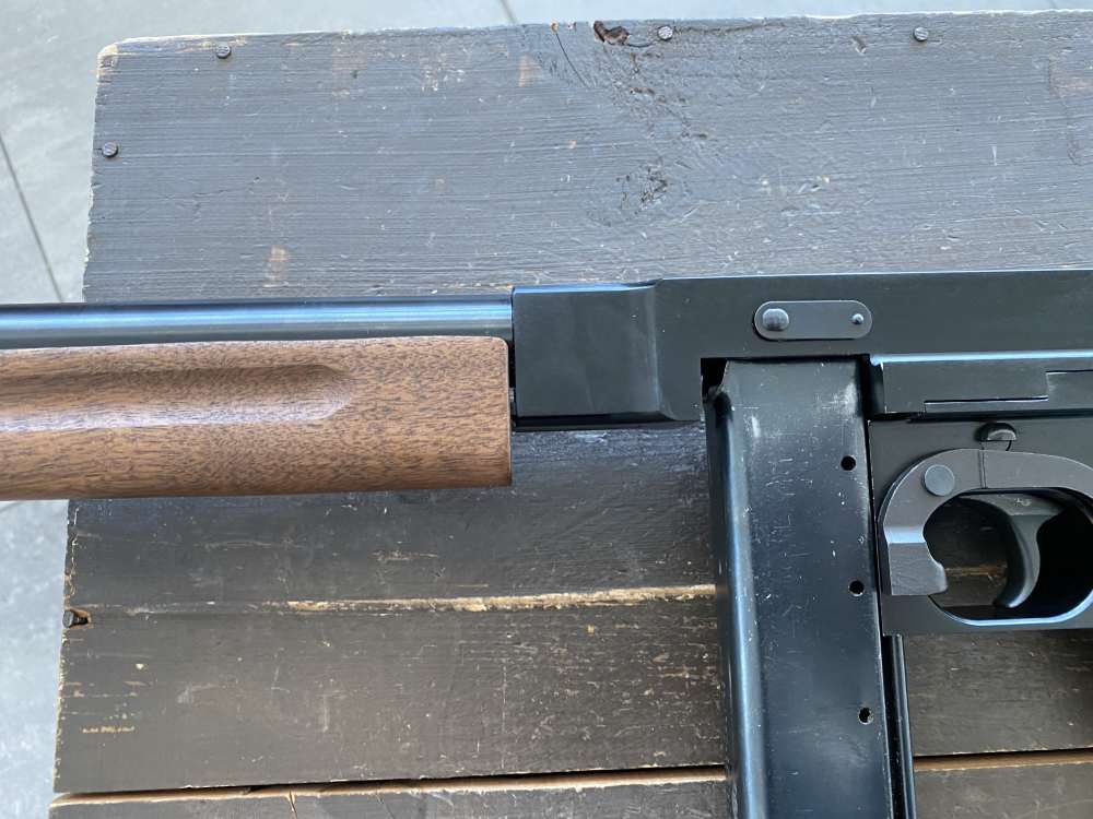 Auto Ordnance Thompson Carbine 45 ACP Great Condition No Reserve Auction-img-12