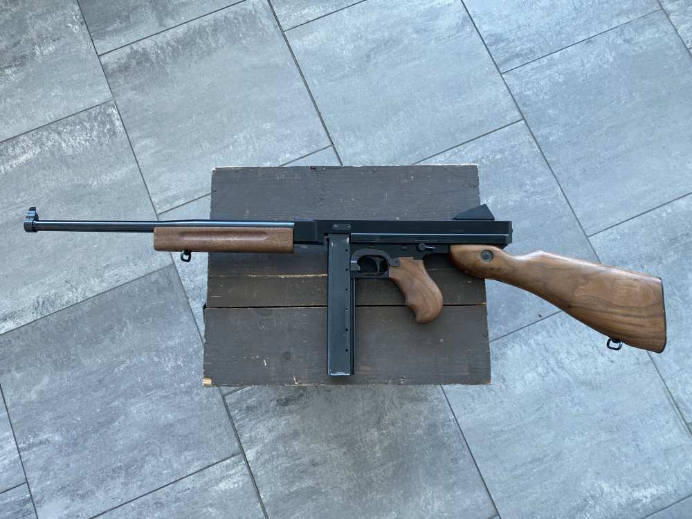 Auto Ordnance Thompson Carbine 45 ACP Great Condition No Reserve Auction-img-0