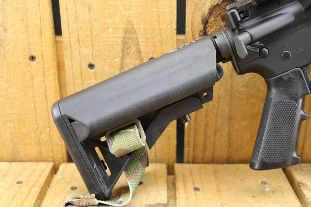 Colt MK18 Block 2 Factory SBR + Surefire EOTECH Turn-Key AR15 M16 M4 Kit-img-15